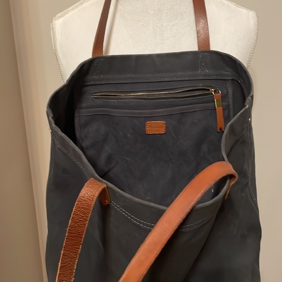 Madewell Transport Bag- Navy Blue - Picture 6 of 11